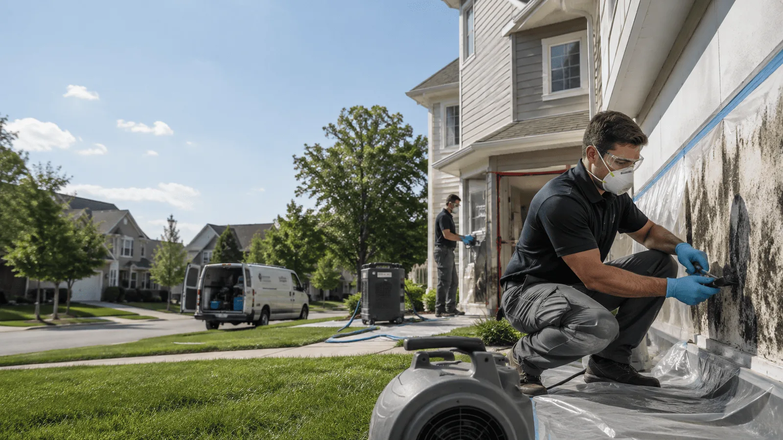 Mold Inspection company in Casstown, OH