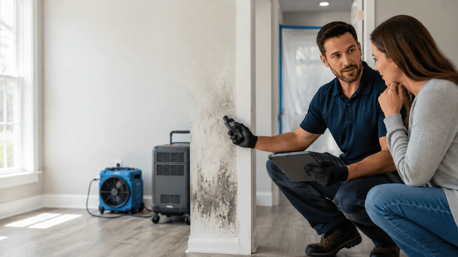 Mold Inspection Casstown, OH FAQs
