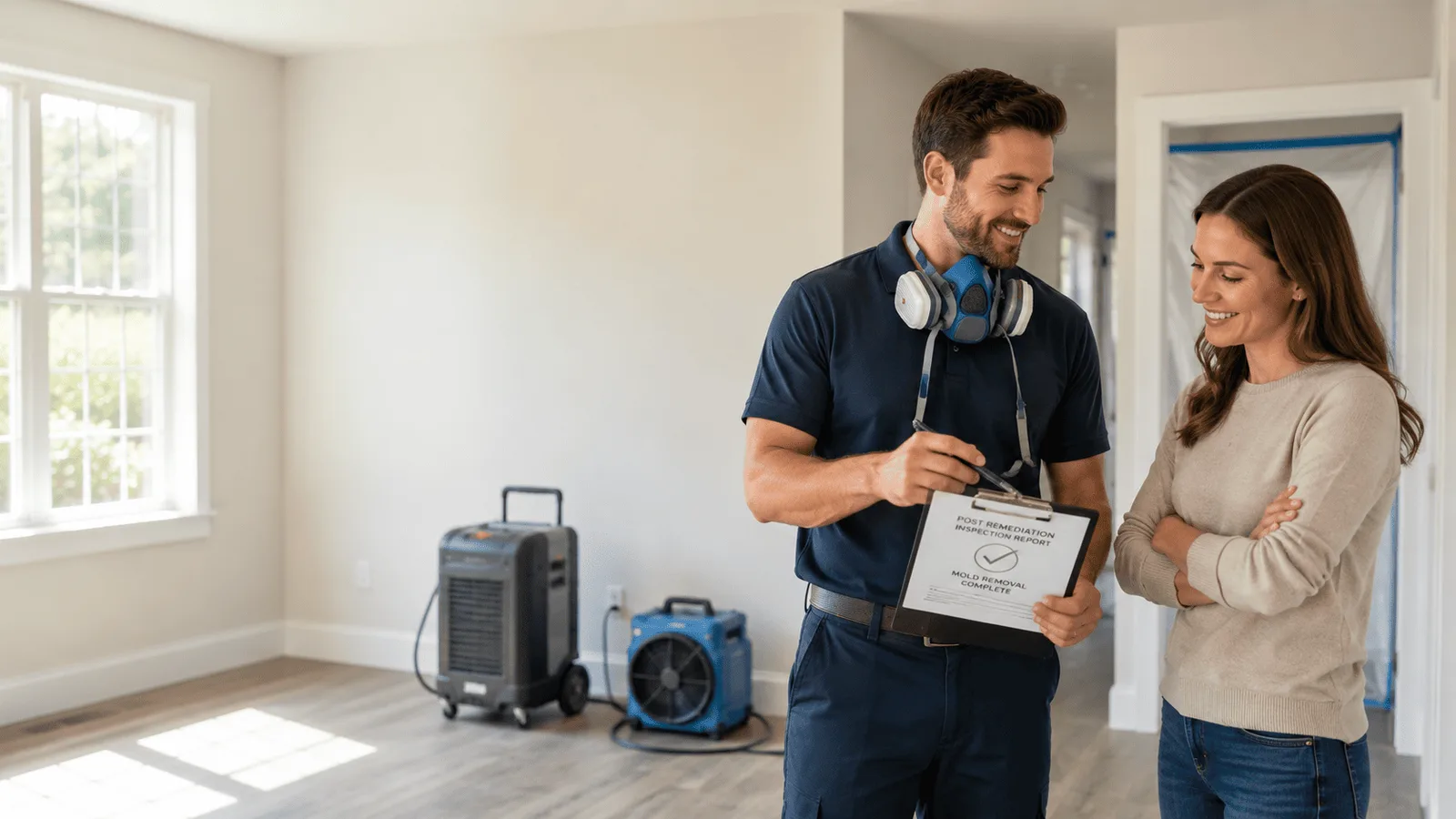 Why choose Mold Inspection in Casstown, OH